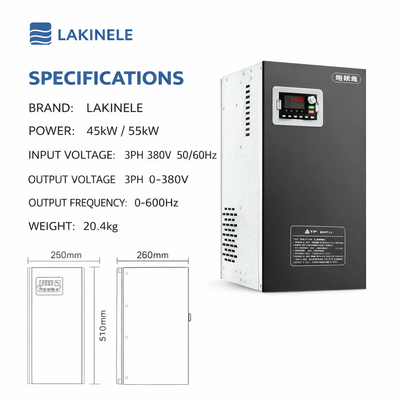 LAKINELE Single Three Phase Vfd Invert