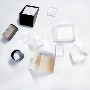 Divisor de Feixe Óptico Dicroico com Transmitância de 400nm-700nm>90%, Banda Refletida 850nm>80% - Product Image 2