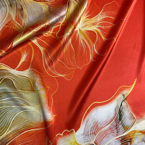 Tessuto in Pura Seta di Gelso Naturale 100% Satin Charmeuse Cinese per Abiti Eleganti e Tessuti di Moda Francese - Product Image 5