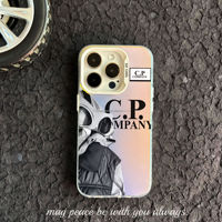Funda de Teléfono Personalizada IMD CP Company para iPhone 17 16 15 12 Pro Max, Moderna y a la Moda, Nueva Funda para iPhone 15 12 Pro Max
