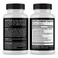 L'usine fournit directement des capsules d'energy pour la santé masculine adulte, qui contiennent de l'épimédium et renforcent l'immunité.