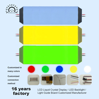 Bande lumineuse LED à haute luminosité pour écran LCD personnalisé, panneau de rétroéclairage intelligent JXDC-LED avec fils de connexion