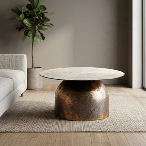 Artículo Destacado: Mesa de Centro Contemporánea con Tapa en Espiral, Mueble Moderno para Sala de Estar, Mesa Decorativa - Product Image 6