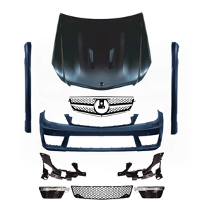 Nouveau kit carrosserie de pare-chocs arrière <span class=keywords><strong>AMG</strong></span> <span class=keywords><strong>C63</strong></span> pour <span class=keywords><strong>Mercedes</strong></span>-Benz Classe C <span class=keywords><strong>W204</strong></span> Facelift, état neuf - Product Image 4