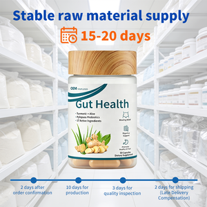 Cápsulas para la Salud Intestinal de Marca Privada OEM con Probióticos, Cúrcuma y Aloe, para Vendedores de Amazon FBA, Cumple con COA y Pruebas de Terceros - Product Image 3