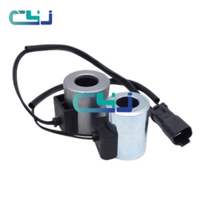 Bobine d'électrovanne authentique UC4020757708 pour chargeuses sur pneus modèles WA2505 WA200 WA320, équipement de construction - Product Image 3
