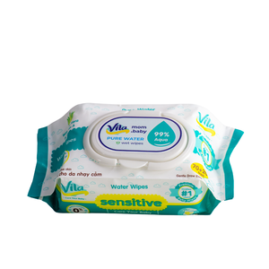 Toallitas Húmedas para el Hogar de Fabricación Vietnamita, Color Blanco, 90 Hojas, Peso Básico Personalizado, Seguras para Uso Diario - Product Image 3