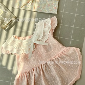 Spring/Summer Dog <b>Clothes</b>, Princess Dresses, Pet Costumes, Bichon Frise, Teddy, Poodle, Pomeranian, Small Dogs and <b>Cats</b>, Cute - Product Image 5