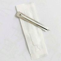 Fabricants de lancettes sanguines de laboratoire en Chine, lancettes sanguines en acier inoxydable pour usage clinique
