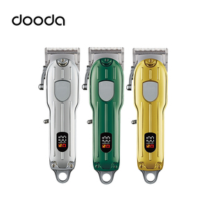 DOODA <span class=keywords><strong>Tondeuse</strong></span> à Cheveux Professionnelle d'Or, Rechargeable, Électrique, pour Hommes – Vente en Gros pour Salons - Product Image 1