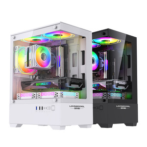 Ordinateur de jeu performant, processeur Core I9 12900H, carte graphique <span class=keywords><strong>RTX</strong></span> <span class=keywords><strong>2080</strong></span> <span class=keywords><strong>Ti</strong></span>, 16 Go de RAM DDR4, refroidissement par eau, ordinateur de bureau pour jeux - Product Image 6