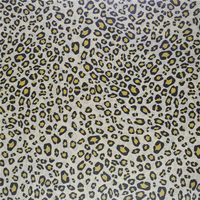 Papier de soie d'emballage cadeau à motif léopard animal, design panthère, 17 g/m²
