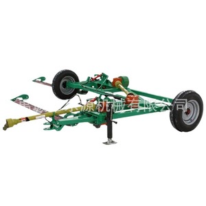 Segadora de doble cuchilla para la cosecha de forraje en praderas, alta productividad, ecológica - Product Image 1