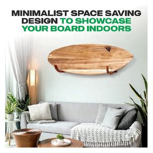Support <span class=keywords><strong>mural</strong></span> en bois pour planche de <span class=keywords><strong>surf</strong></span> - Product Image 6