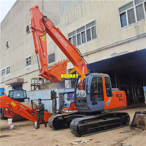 Used Cheap Hitachi ZX120-6 Digger Good <b>Running</b> Condition Hydraulic Crawler Second Hand Excavator Hitachi ZX120-6 - Product Image 2