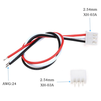 Connecteur JST électrique XH XHP-2 XH-2Y 2,5 mm 2,54 mm JST-XH 4 6 13 broches 4P et prise à sertir femelle pour câble vers carte