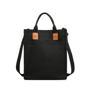 New nữ chéo túi xách biểu tượng tùy chỉnh in Polyester Túi vải lấy cảm hứng từ Ins cao cấp cảm giác thiết kế DIY Túi - Product Image 6