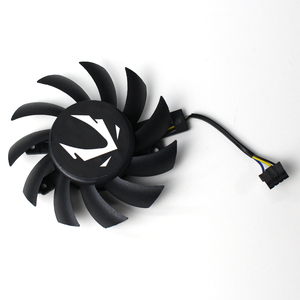 Ventilador de Refrigeración Silencioso <span class=keywords><strong>PWM</strong></span> de 4 Pines GA72S2U <span class=keywords><strong>12V</strong></span> 0.35A de Alto Flujo de Aire para Tarjeta Gráfica GTX1660 - Product Image 4