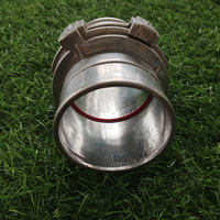 Raccord rapide Camlock en aluminium anti-oxydation haute pression pour tuyau d'eau plat, idéal pour l'irrigation agricole