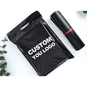 Bolsas de Entrega Resistentes y Personalizables de Alta Calidad en Diferentes Colores para Envíos Express de Zapatos y Calcetines, Bolsa de Plástico con Logotipo - Product Image 3