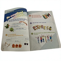 Impression personnalisée de livres d'histoires illustrées pour enfants avec couverture rigide, illustrations en couleur, impression personnalisée de livres cartonnés pour enfants