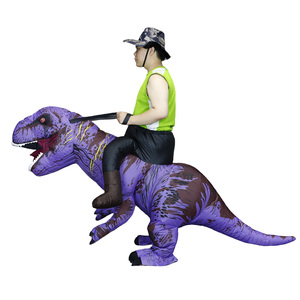 Costume <span class=keywords><strong>de</strong></span> dinosaure gonflable pour Halloween, T-rex, mascotte, costume <span class=keywords><strong>de</strong></span> dinosaure gonflable pour adulte - Product Image 2