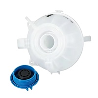 6Q0121407 6Q0121407A 6Q0121407B 6R0121407 Tapa del Tanque de Expansión del Refrigerante del Radiador para Audi A1 VW Polo Fox Seat Ibiza Skoda Fabia