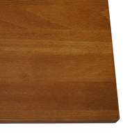 Bloc de boucher de table basse en bois de hêtre massif couleur cerise moderne et durable pour les meubles de salon à la maison