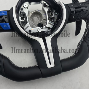 Volante de Cuero de Alta Calidad al por Mayor para BMW Serie 5 F30 F10 F32 F90 F80 F82 F87 - Product Image 4
