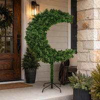 Arbre décoratif du Festival du Ramadan, 6 pieds, arbre de lune de l'Aïd, décor du Ramadan, en Stock