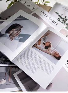 Impression personnalisable pour les soins de la peau, brochures et prospectus, délais de livraison rapides, expédition mondiale, OEM/ODM bienvenus - Product Image 6