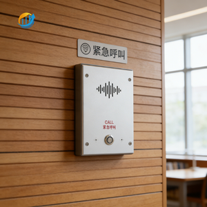 Boîte d'appel d'urgence mains libres SIP/VoIP à prix d'usine et livraison rapide pour ascenseurs, systèmes d'interphone de diffusion - Product Image 3