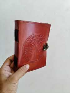 Genuine Leather Soft Cover <b>Journal</b> Notebook Handmade Vintage <b>Writing</b> Diary Refillable Travel Notebook Manufacturer Exporter - Product Image 2