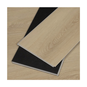 Suelo Vinílico de Lujo Resistente al Agua con Sistema de Clic SPC para Hogar, Oficina, Sala de Estar y Villa - Uso Interior Moderno - Product Image 1