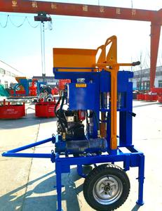 Machine de fabrication de briques de terre cuite hydrauliques diesel SY2-25, machine de construction - Product Image 6