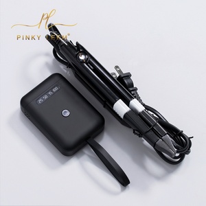 Pinky Leem Vente en gros Personnalisation Marque privée Ventes chaudes Machine à extensions de cheveux UV Extensions de cheveux nouées à la main Kit d'outils - Product Image 4