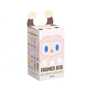 PM FARMER BOB Serie Strange Guardian, Colgante de Peluche de Vinilo, Caja Misteriosa Sorpresa, Modelo de Animal, Muñeco de Algodón - Product Image 2