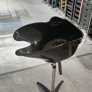 Bac à shampoing portable à double cuve 2025 pour salon de coiffure, pompe à eau électrique en métal, universel pour femmes enceintes, personnes âgées, mobile - Product Image 4