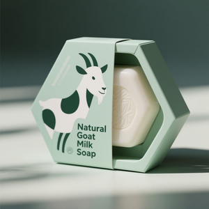 Savon en Gros à Texture Blanche Emballage FSC Personnalisé, Article Phare au Lait de Chèvre, Miel, Lait d'Ânesse et Riz, Livraison Express en 90 Jours pour les États-Unis - Product Image 3