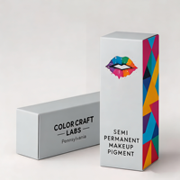 Caja de Cartón Reciclado Blanca con Impresión de Logotipo Personalizado, Cierre Magnético y Grabado Láser Plateado para Envasado de Cosméticos y Aceites Esenciales