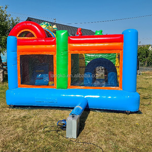 Top Vente Hupfburg Commercial PVC Gonflables Para Nios Outdoor Fun <span class=keywords><strong>Chateau</strong></span> Gonflable pour les entreprises - Product Image 3