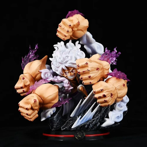 2025 nouveau <span class=keywords><strong>Style</strong></span> 17cm 3 Styles série <span class=keywords><strong>de</strong></span> résonance Multi Fist Gear 5 Nika <span class=keywords><strong>Combat</strong></span> Posture Luffy figurines d'anime une pièce - Product Image 6