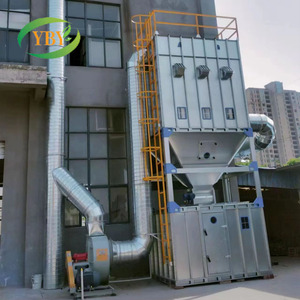 Colector <span class=keywords><strong>de</strong></span> Polvo Industrial Tipo Bag House <span class=keywords><strong>para</strong></span> Máquinas <span class=keywords><strong>de</strong></span> Carpintería y Aserrín - Product Image 6