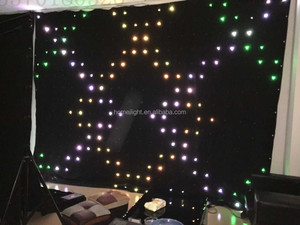 Tenda <span class=keywords><strong>LED</strong></span> a Cambio Colore per Palcoscenico, Controllo DMX per Discoteca, Alta Luminosità, Tenda Video <span class=keywords><strong>LED</strong></span> - Product Image 3