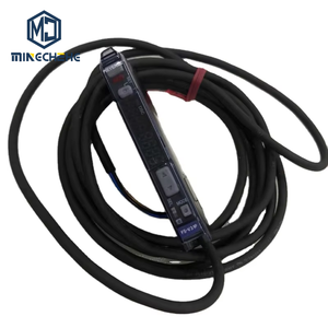 Amplificador de Sensor de Fibra Óptica Digital Industrial, Unidad Principal, Salida PNP, Tipo de Cable Fs-N41P Fs-N41N Fs-N42P Fs-N42N - Product Image 1