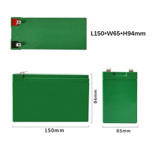 用于更换铅酸电池的LiFePo4电池组12.8V 7Ah电池组 - Product Image 2
