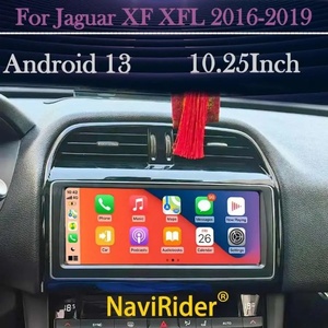 หน้าจอ 10.25 นิ้ว ระบบ Android 15 สำหรับรถยนต์ Jaguar XE XEL F-PACE ปี 2016-2019 พร้อมระบบนำทาง GPS, Carplay, สเตอริโอ, มัลติมีเดีย, เครื่องเล่นวิดีโอ รับประกัน 1 ปี - Product Image 2