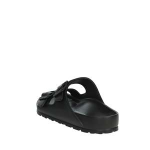Valleverde Pantuflas Bajas para Mujer, Color Negro 59100A, Cómodas para Usar en Interiores - Product Image 2