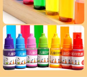 Brinquedo de Pigmento para Pintura, Tubo de Teste Colorido, Tinta para Colorir, DIY para Crianças, 8 Cores para Aprendizado de Pintura - Product Image 3