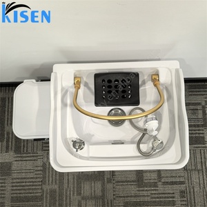 KISEN Mobilier de Salon de Beauté : Bac à Shampooing Sans Tuyauterie, Lavabo Mobile pour Lavage de Cheveux, Spa Capillaire, Évier Portable pour Shampooing - Product Image 6